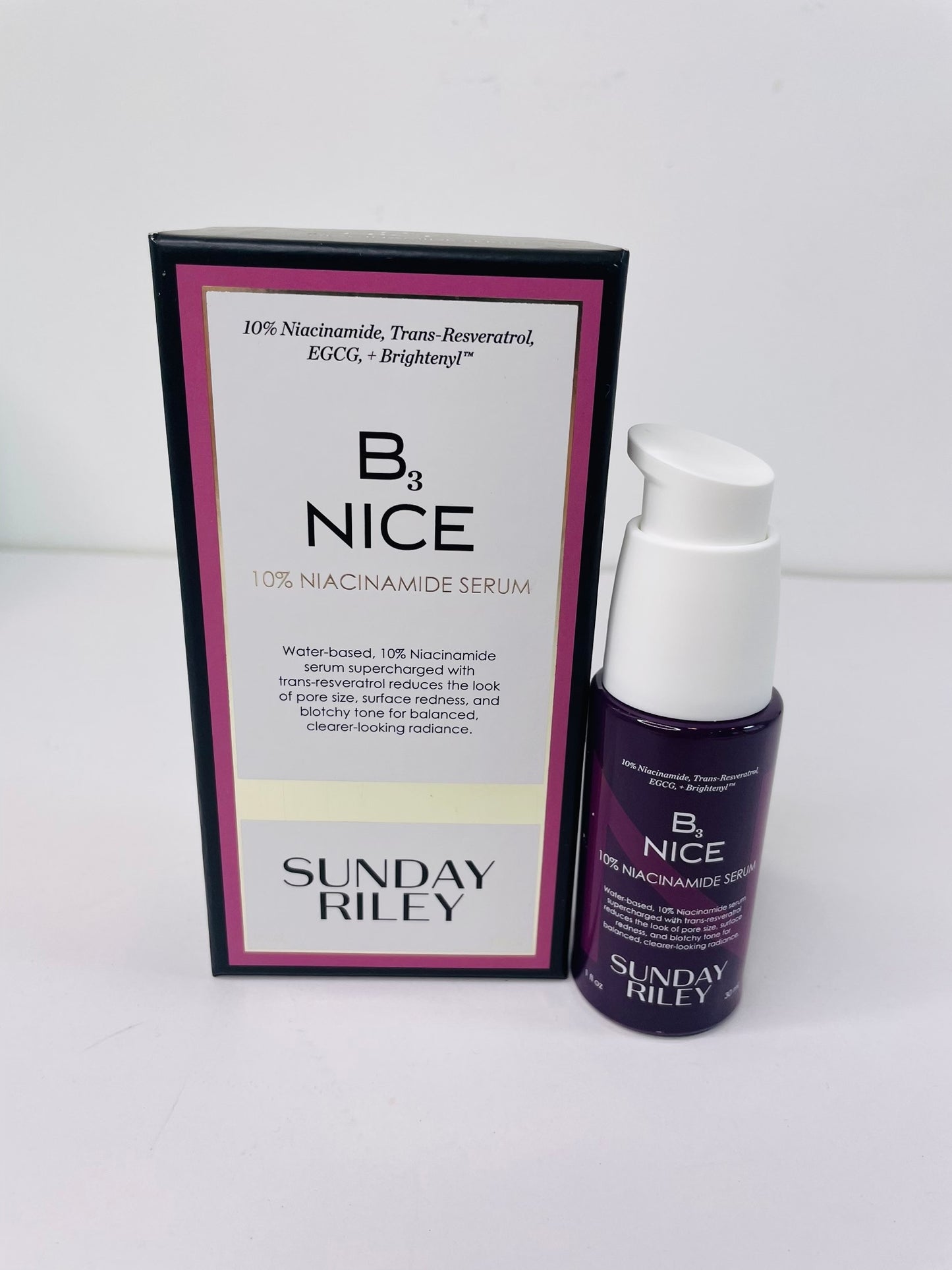 B1 nice Sunday Riley serum