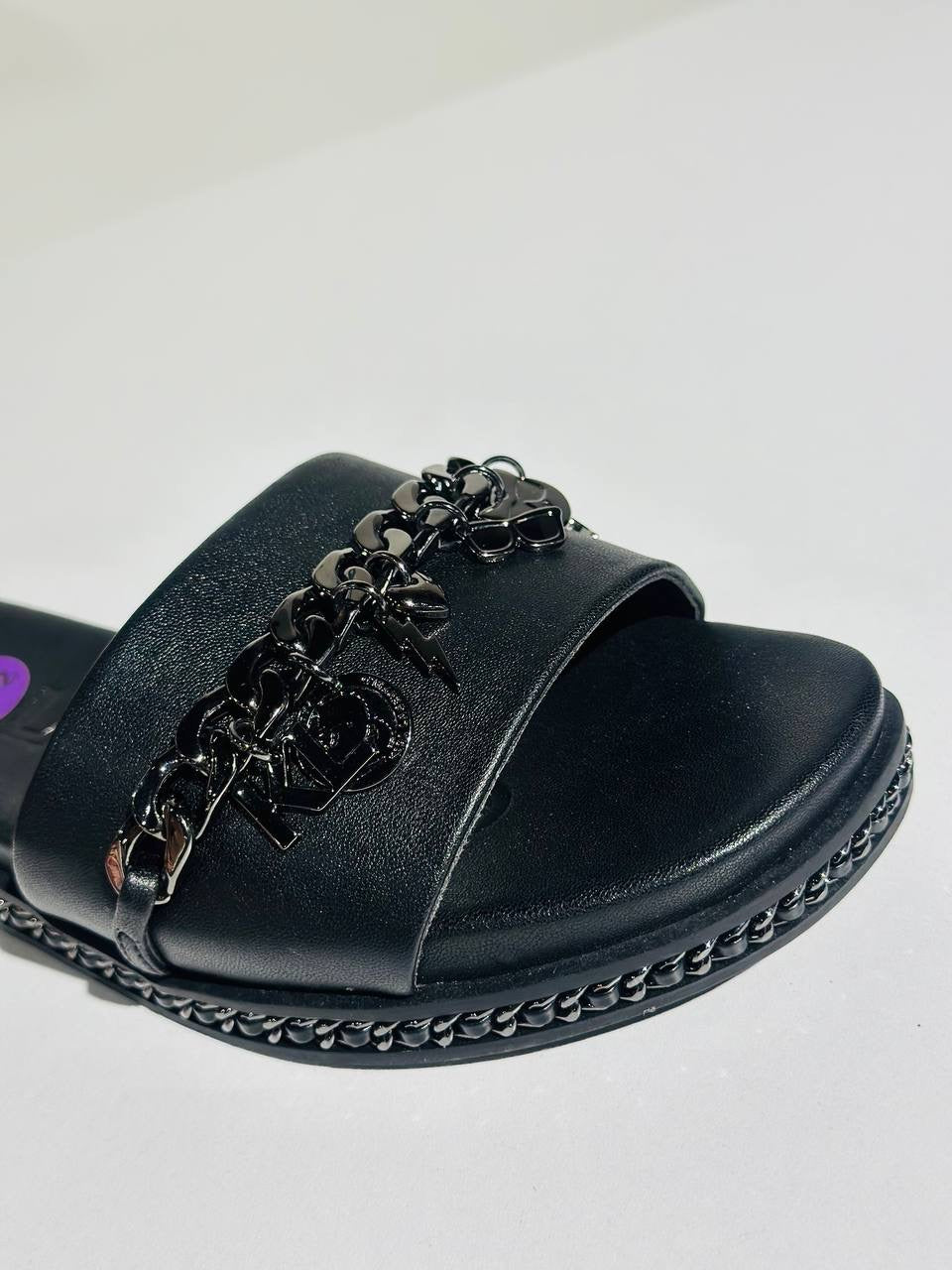Karl lagerfeld sandal black