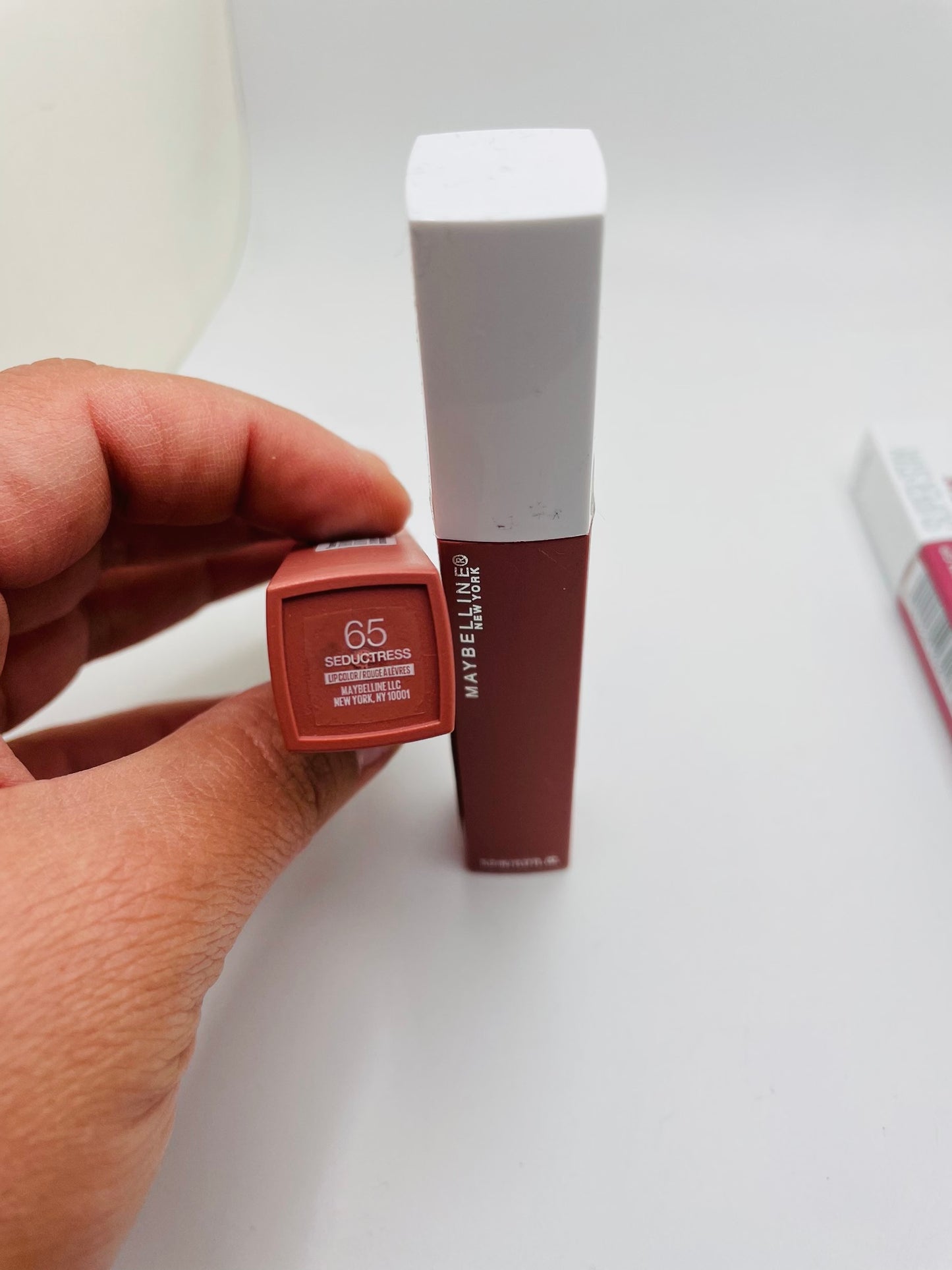 Maybelline superstay matte lip