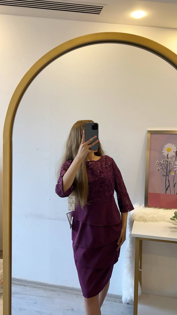 Alex evening dress