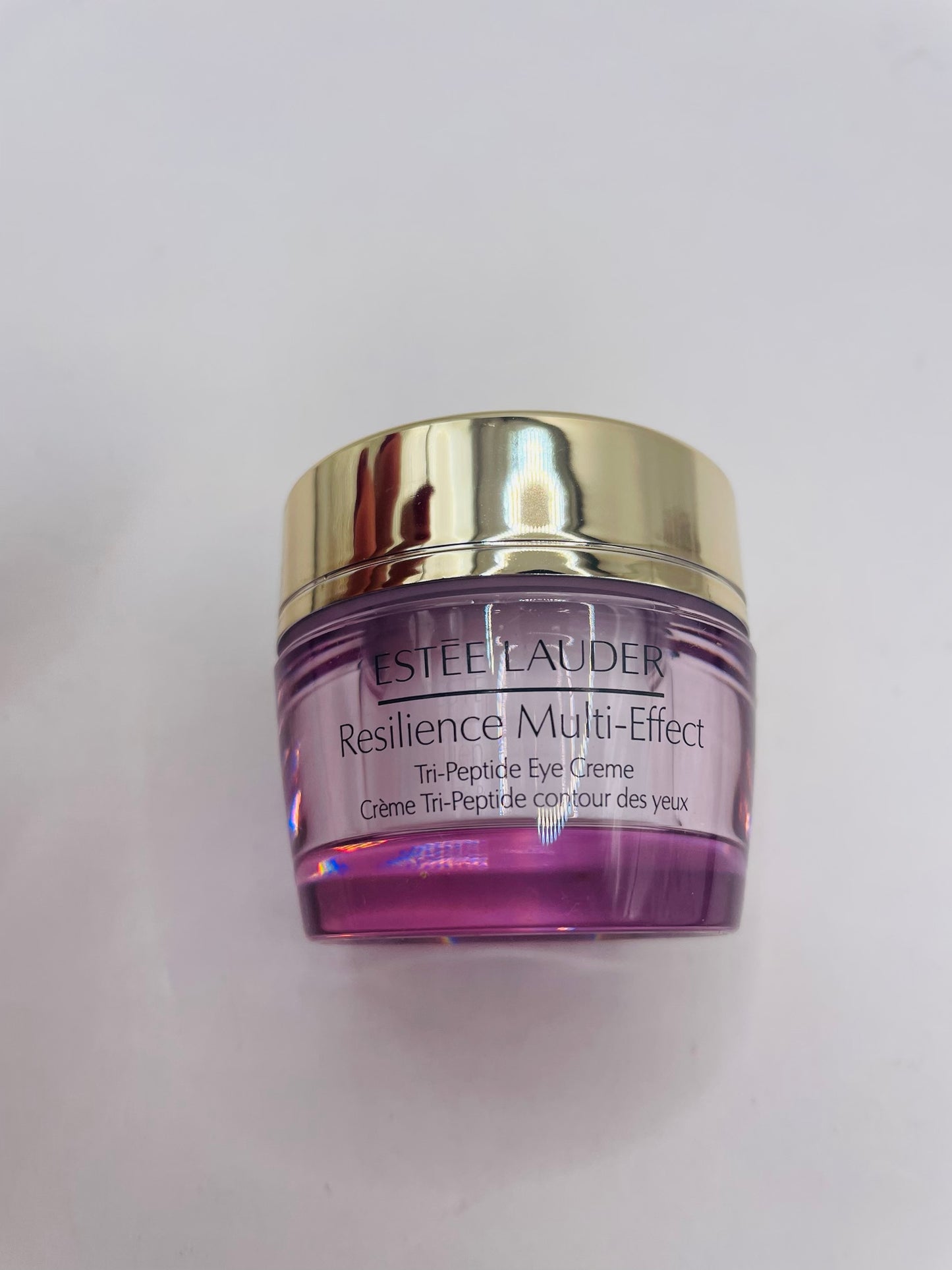 Estée Lauder resilience multi effect tri peptide eye cream