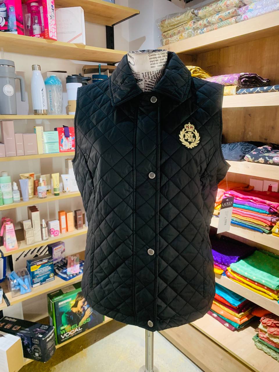 Ralph Lauren black vest