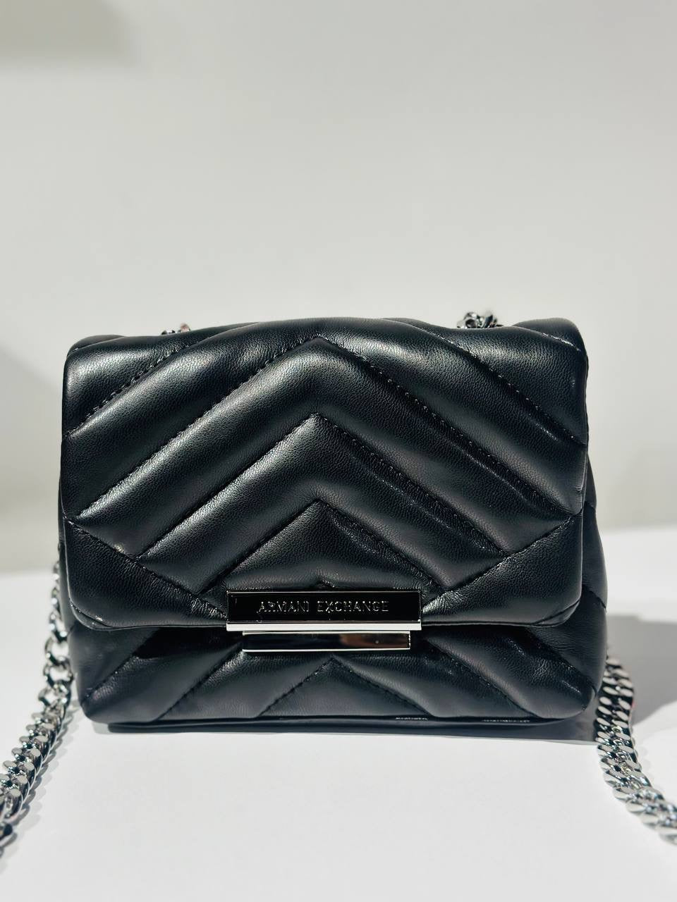 Armani exchange bag black