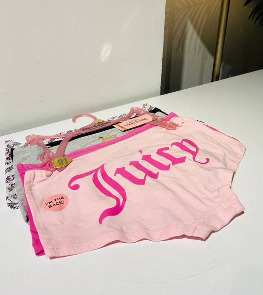 Juicy couture underwear set