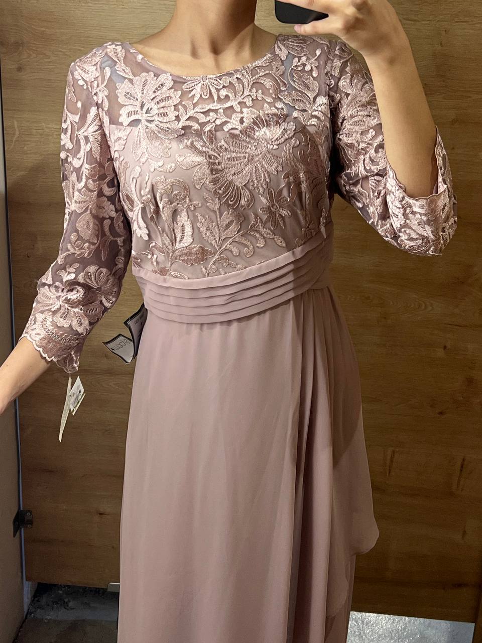 Alex evening dress