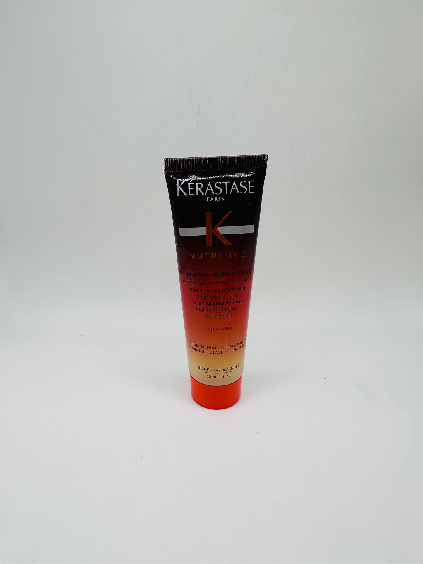 Kérastase Nutritive 8H Magic Night Serum, a leave-in overnight hair treatment for dry hair 30ml
