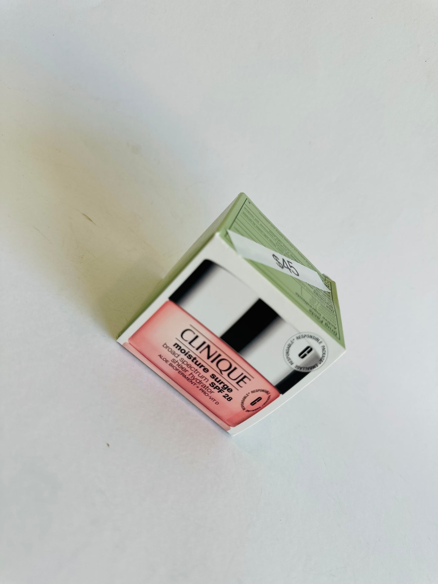 Clinique moisture sugre spf 28