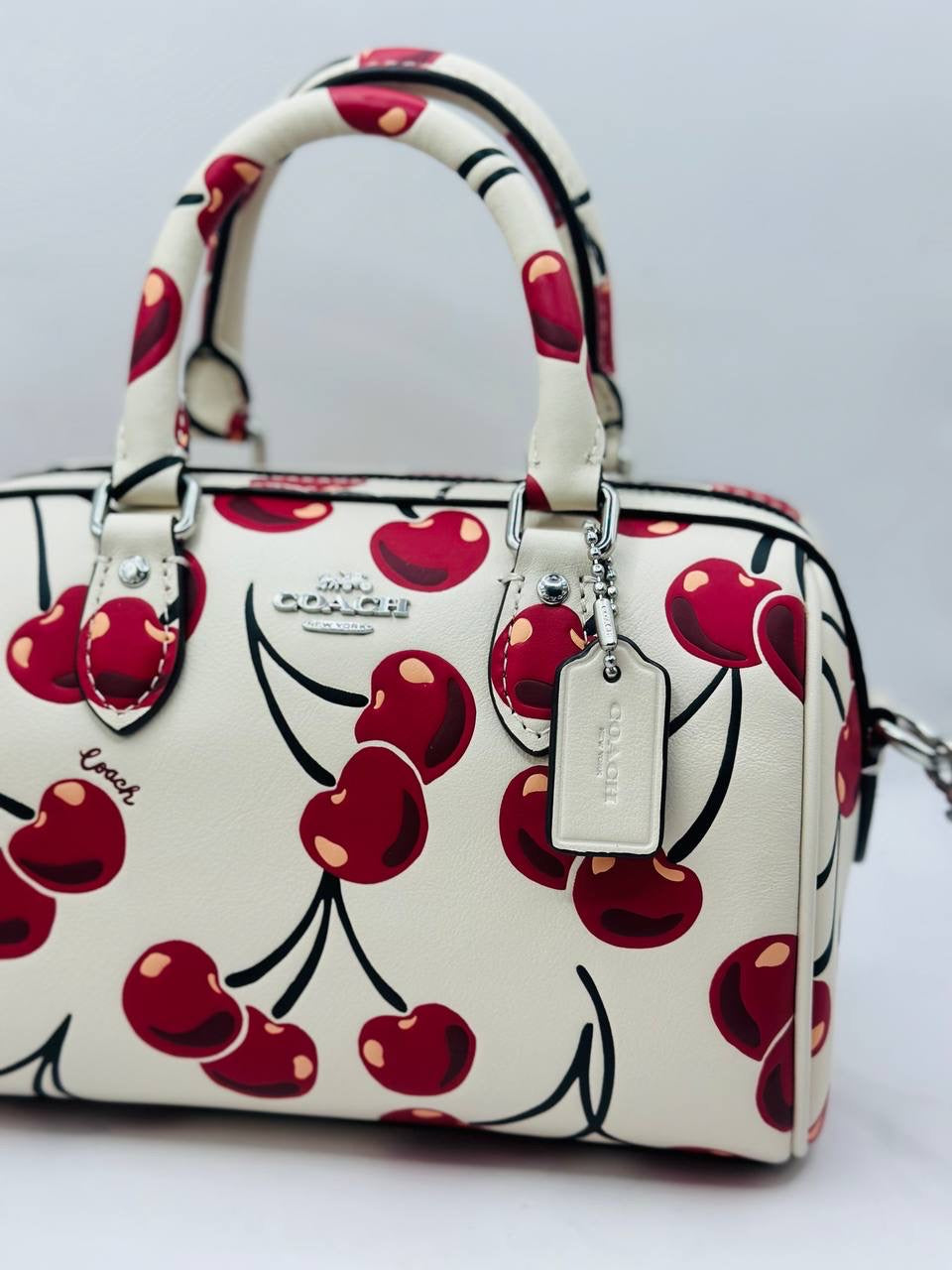 Coach cherry bag