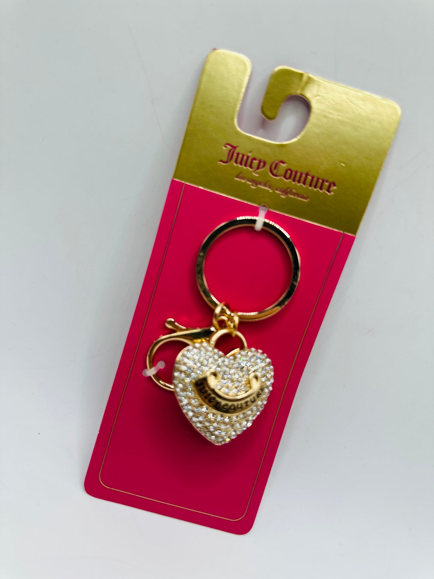Juice couture keychain