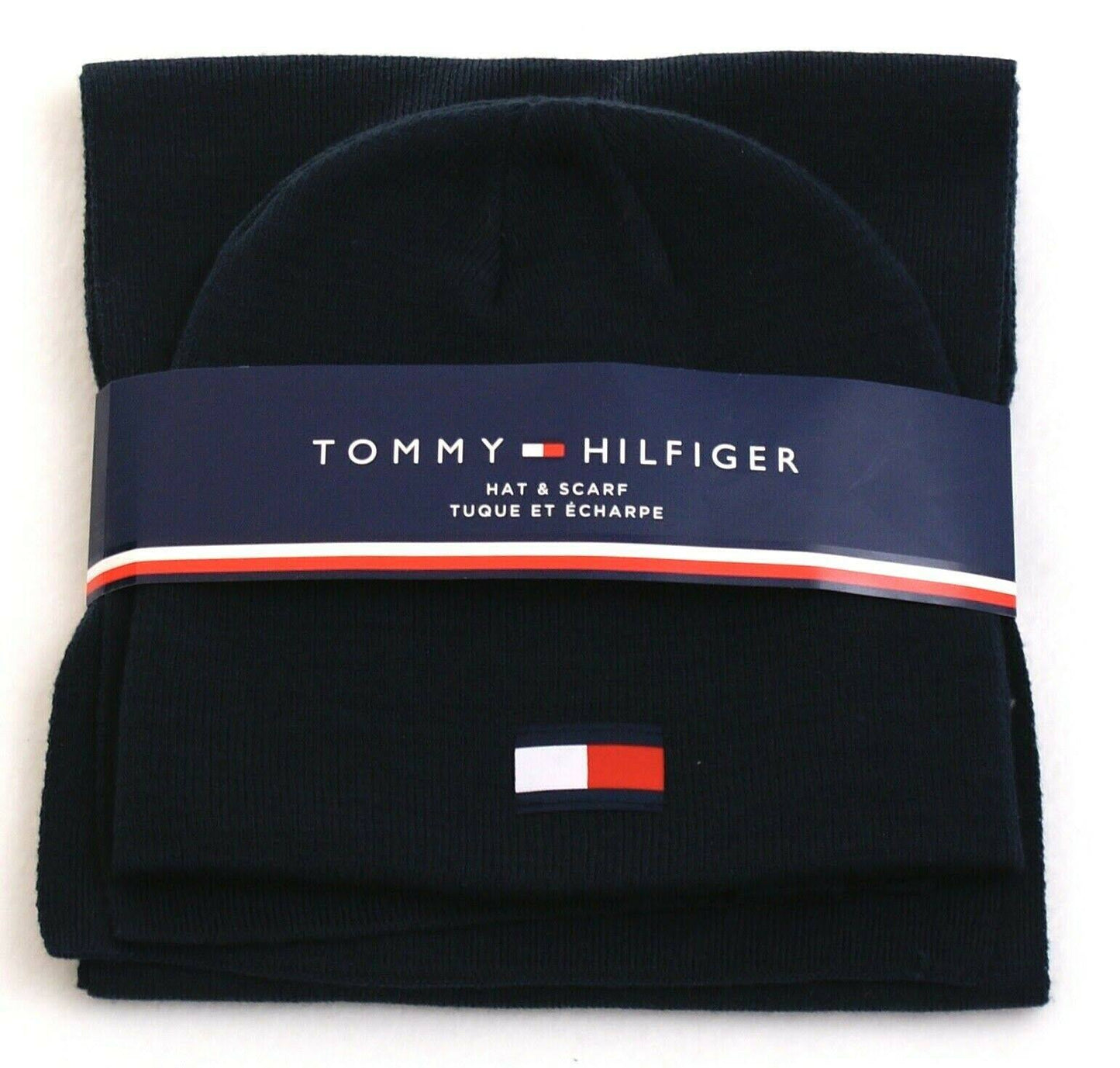 Tommy Hilfiger scarf & hat set