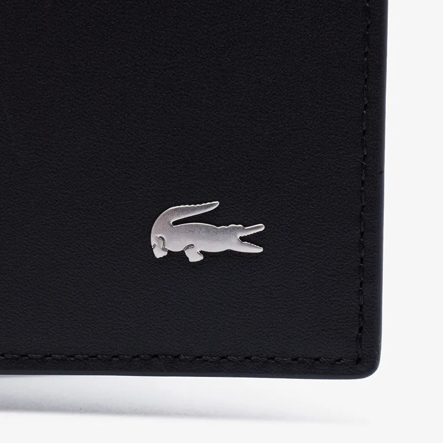 Lacoste Folding Wallet With Bill Clip