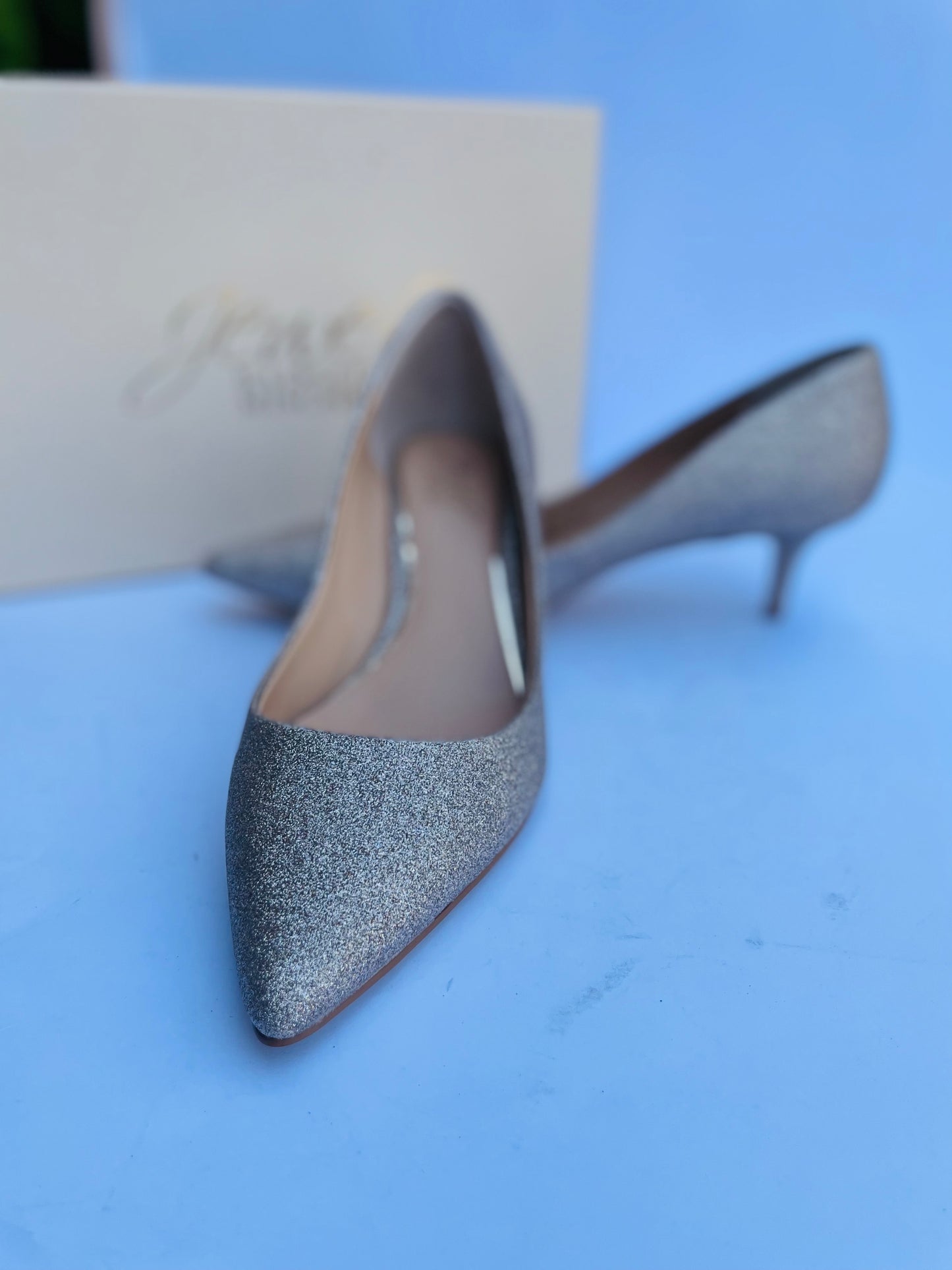 Jewel shoes