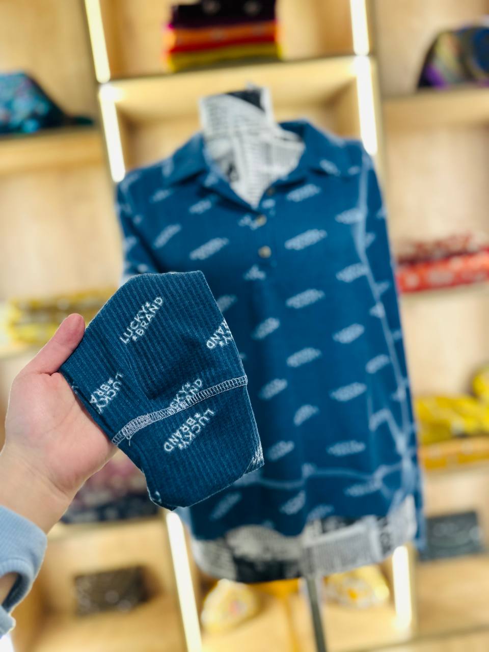 Lucky brand pajama set