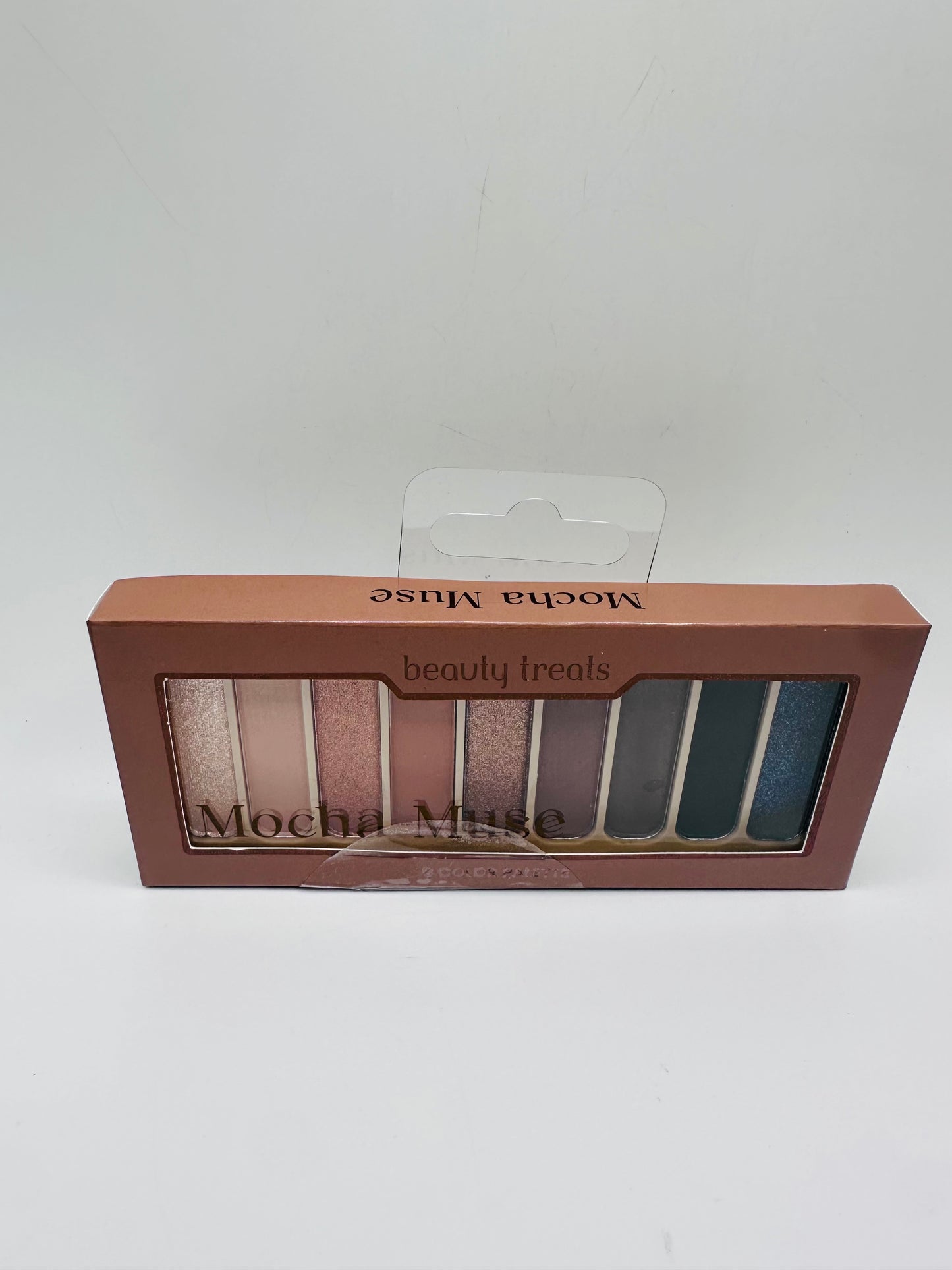 Beauty Treats Mocha Muse eyeshadow palette