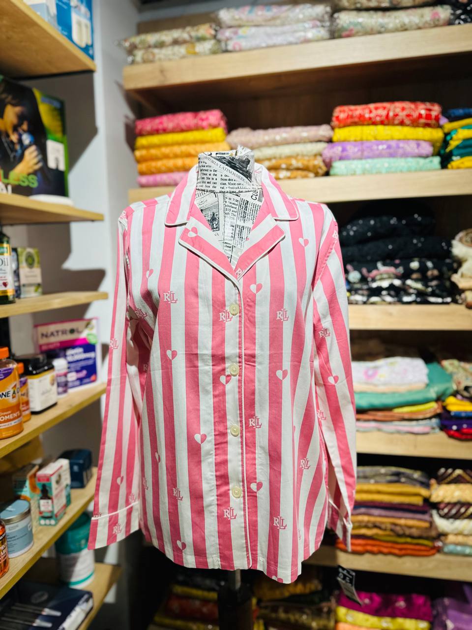 Ralph Lauren pajama set size medium