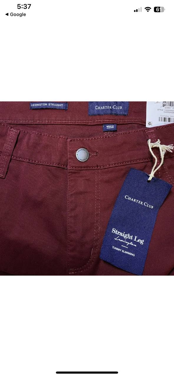 Charter club pants
