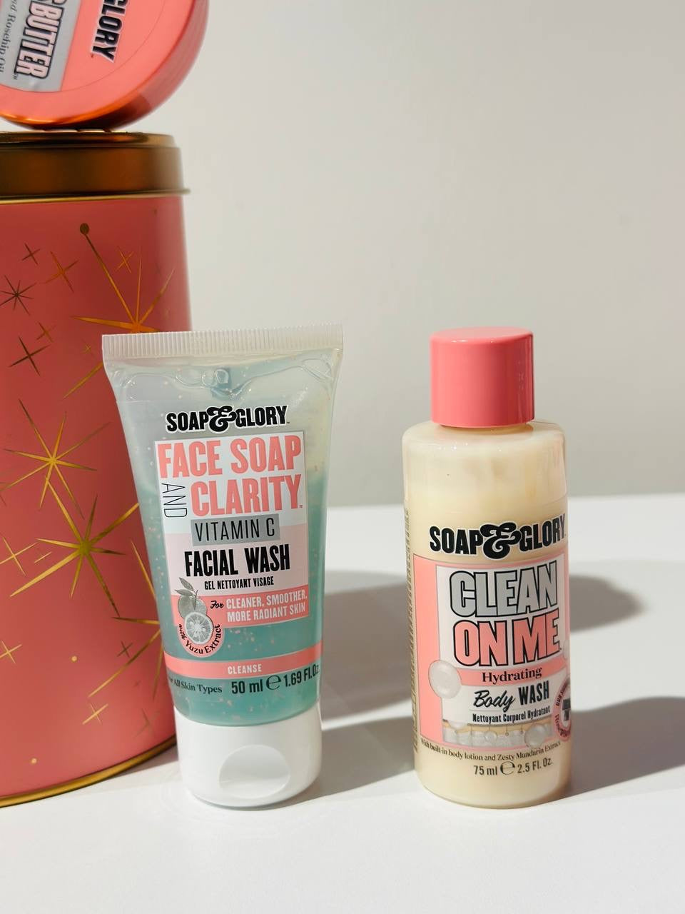 the Soap & Glory Glorious Discoveries gift set