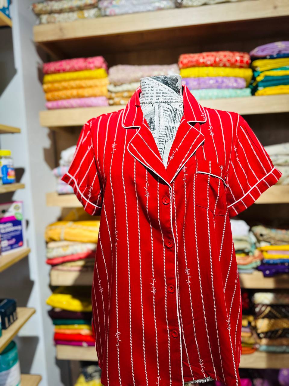 Tommy Hilfiger pajama set size medium
