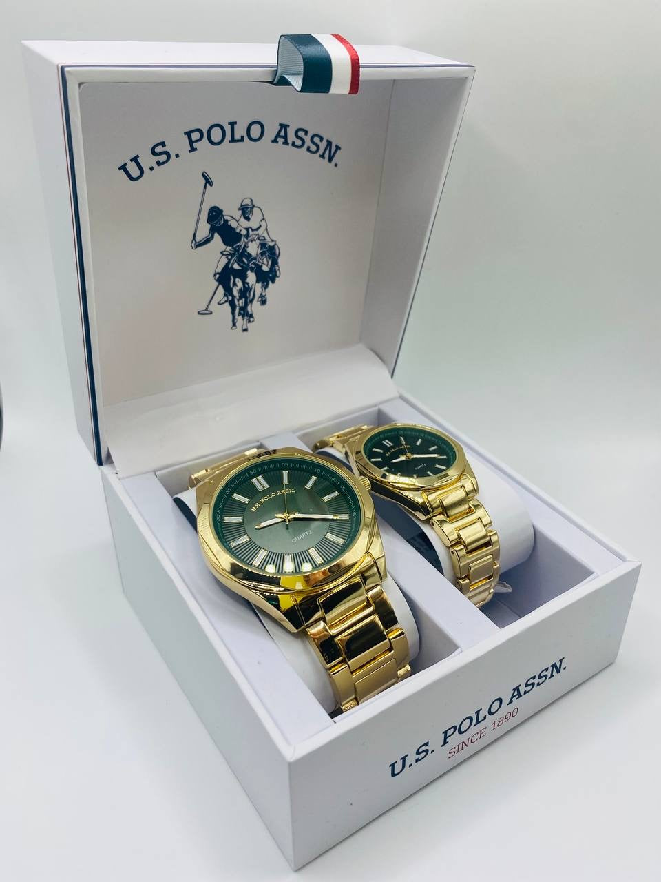 U.S. Polo Assn watch set