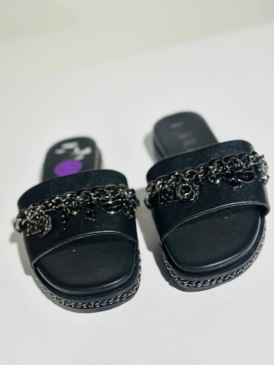 Karl lagerfeld sandal black