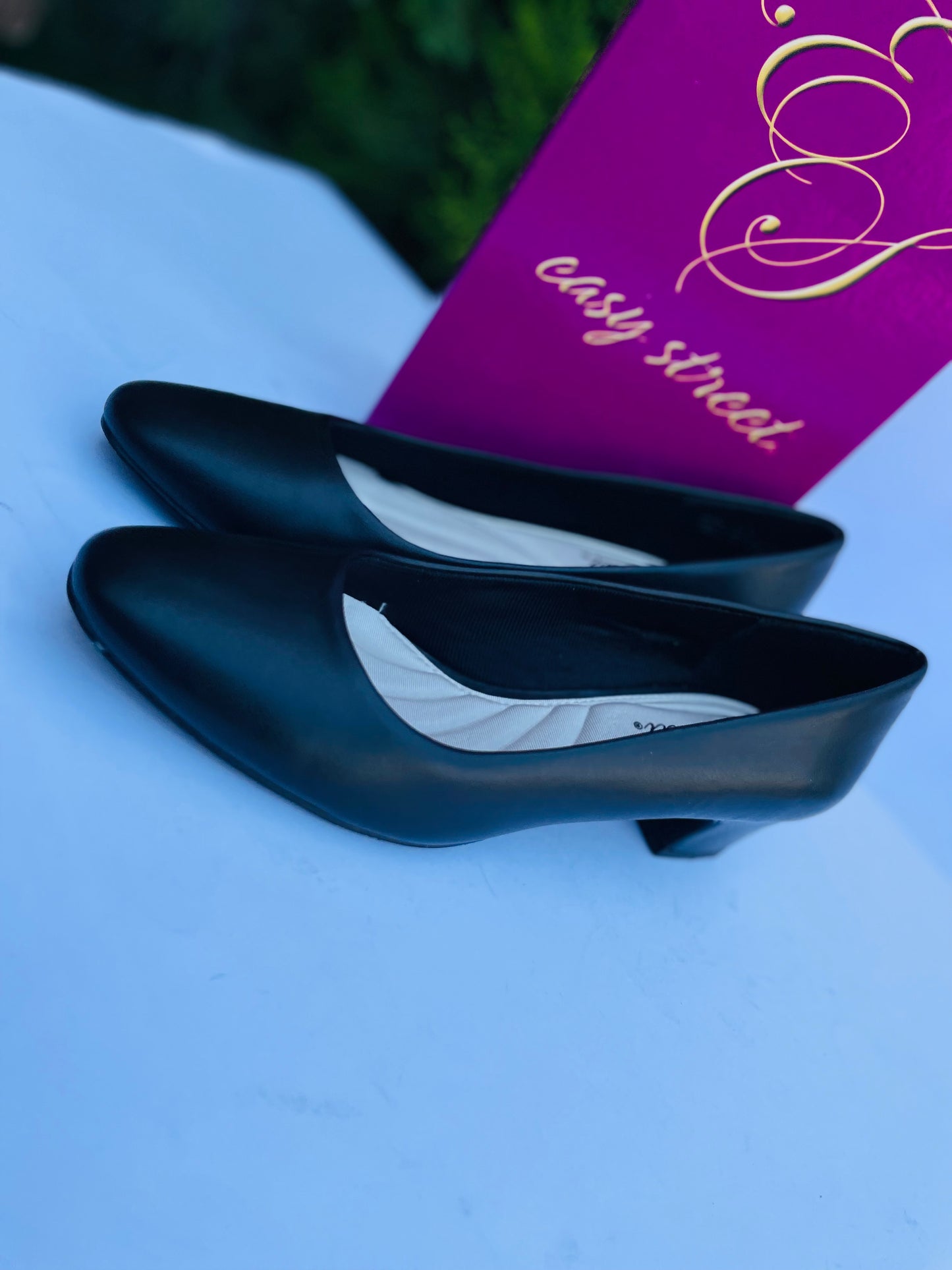 Easy street shoes black