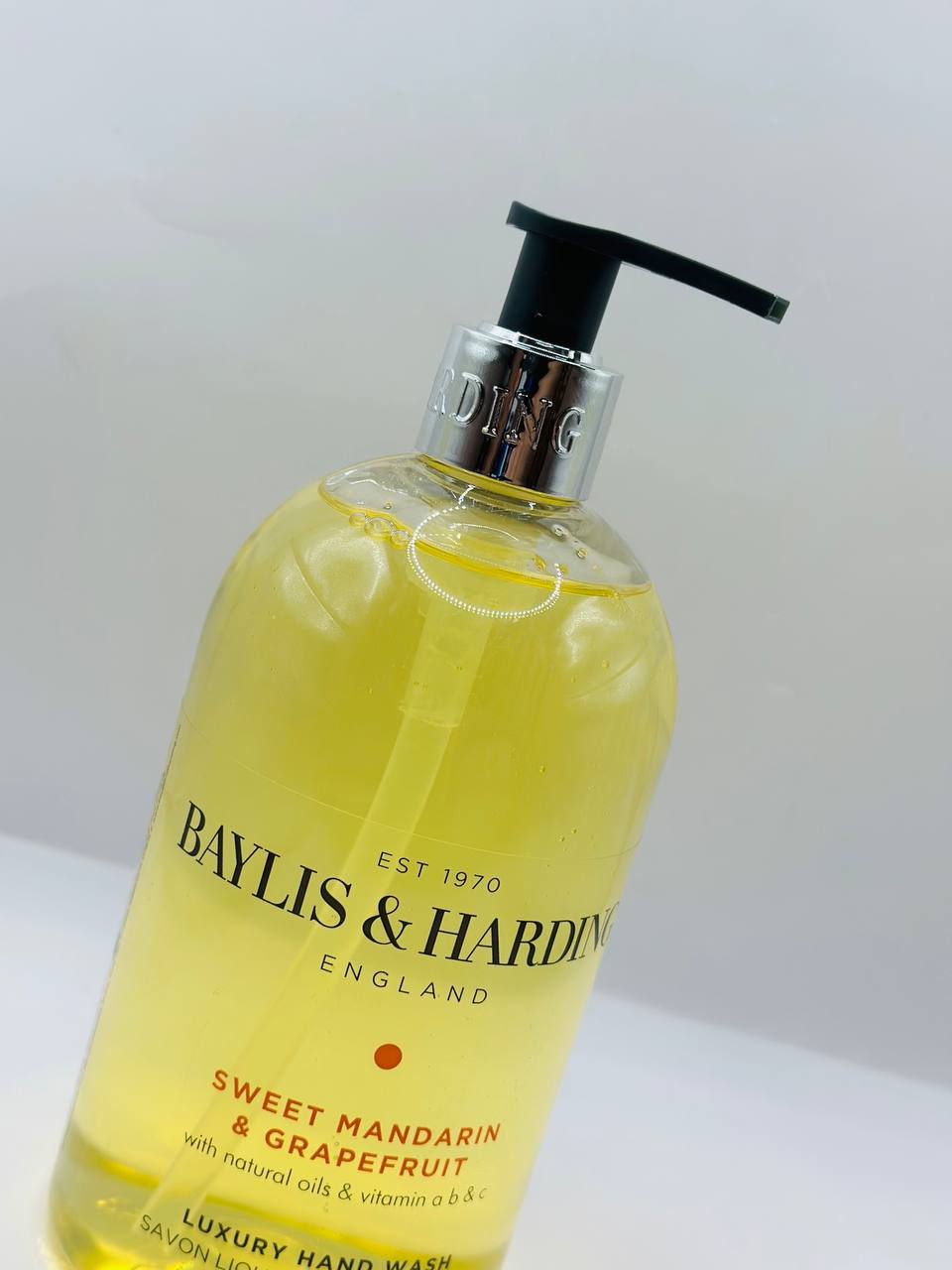 Baylis & Harding hand wash