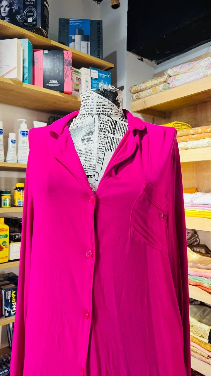 dkny pajama set size s