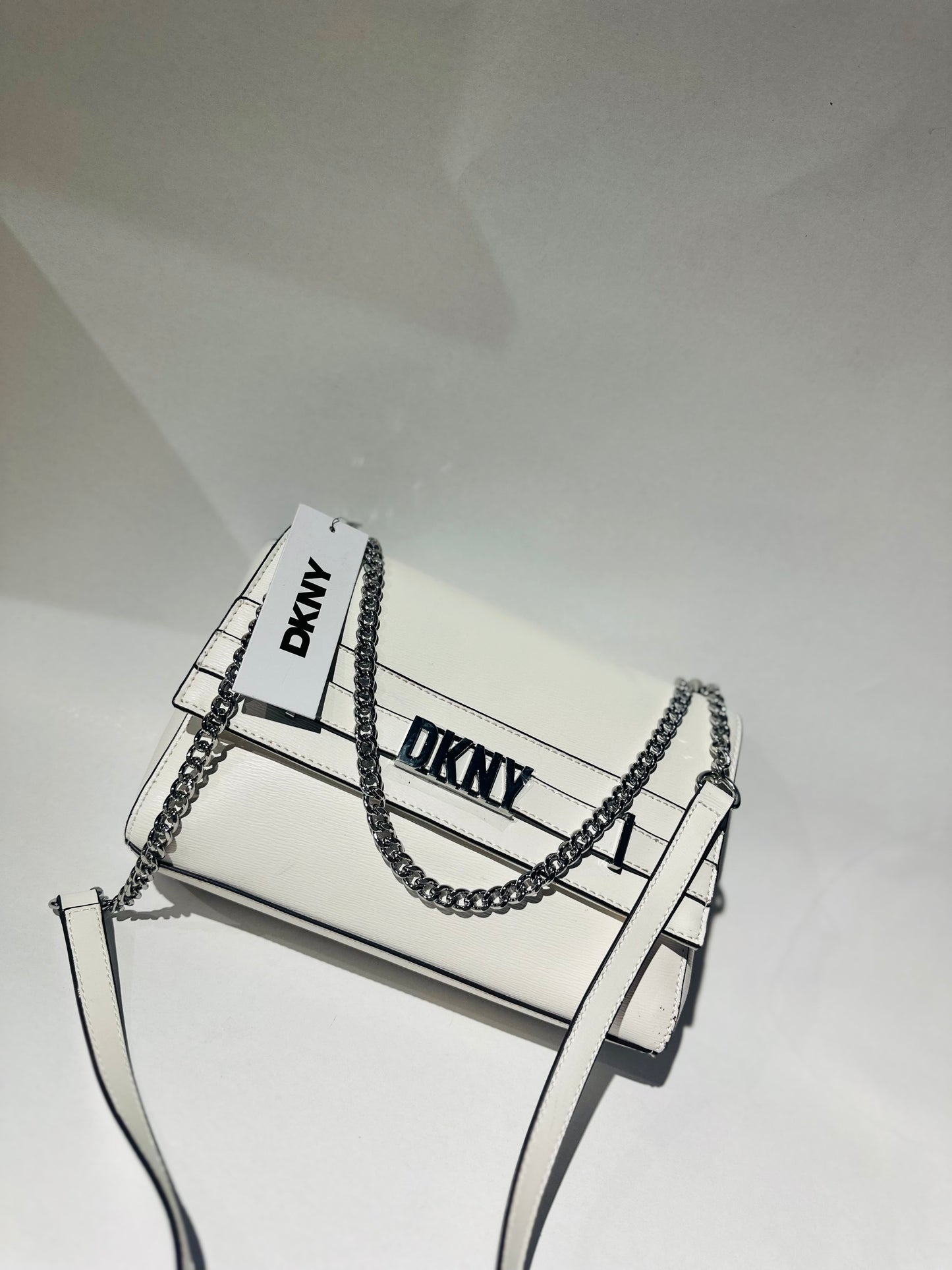DKNY shoulder bag white