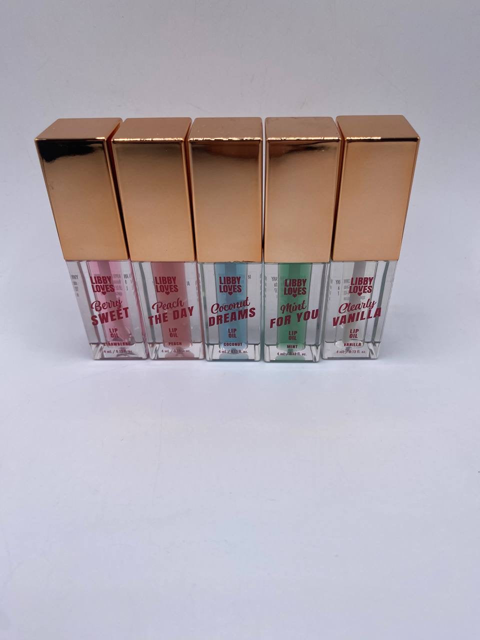 Libby loves lip oil set