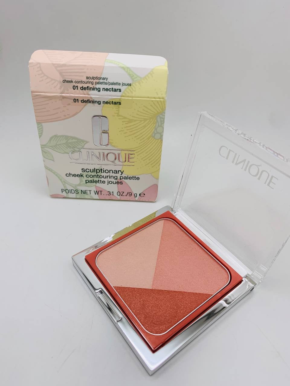 Clinique cheek contouring palette