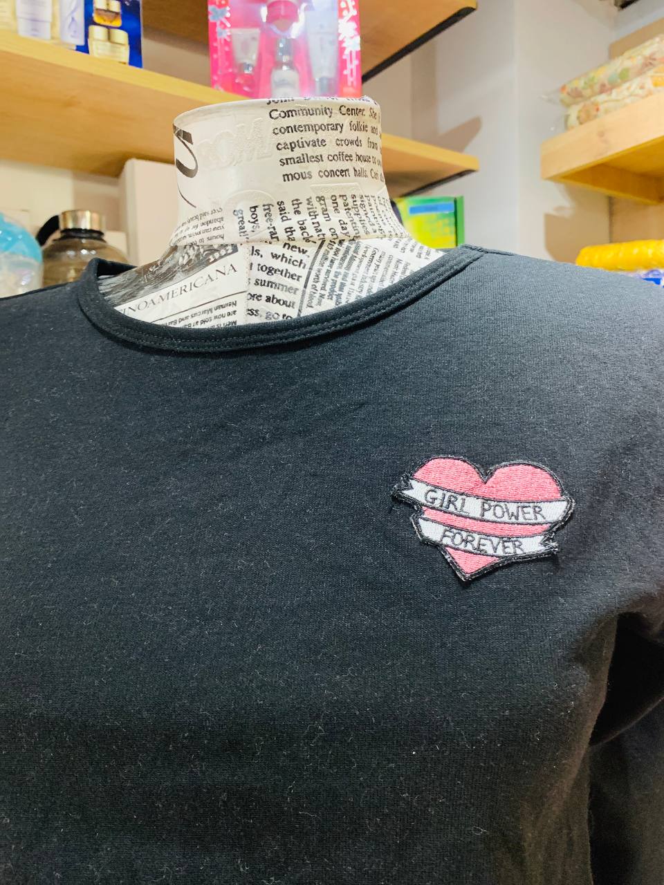 Miss understood crop top