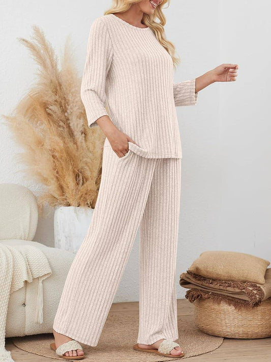 LILLUSORY Womens Pajama Outfits
Khaki color Size medium