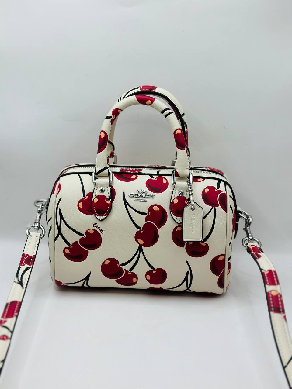Coach cherry bag