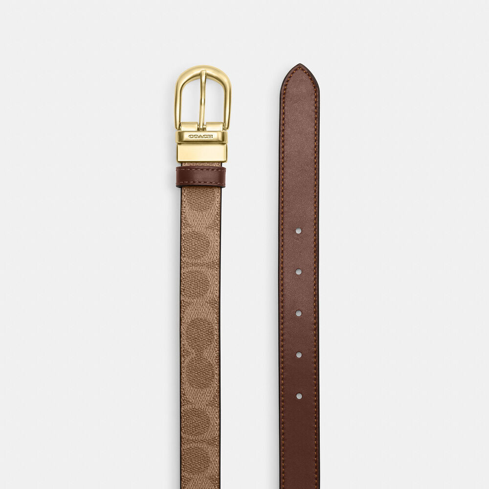 Coach belt size small