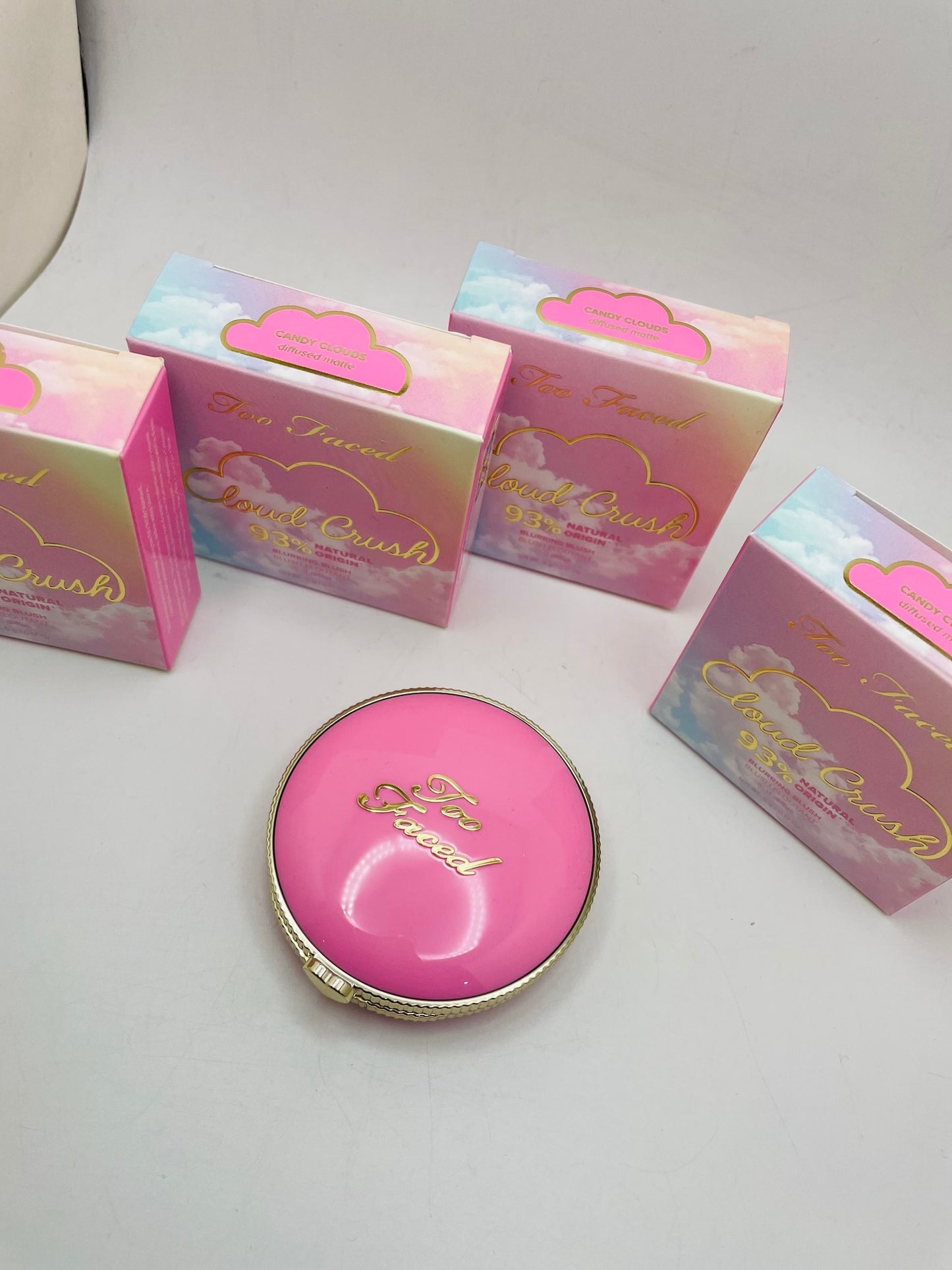 Too faced blush candy clouds