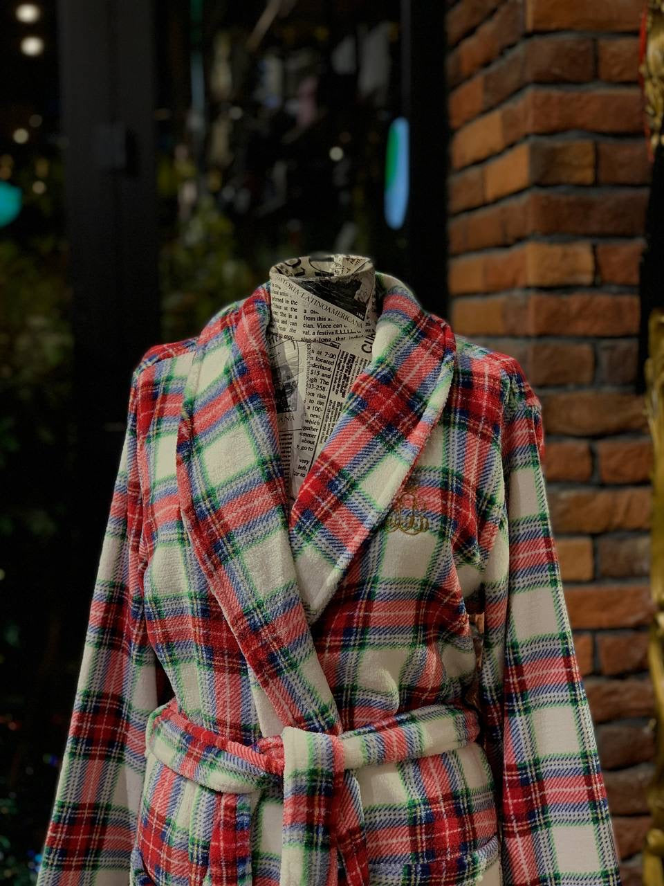 Ralph lauren robe size large
