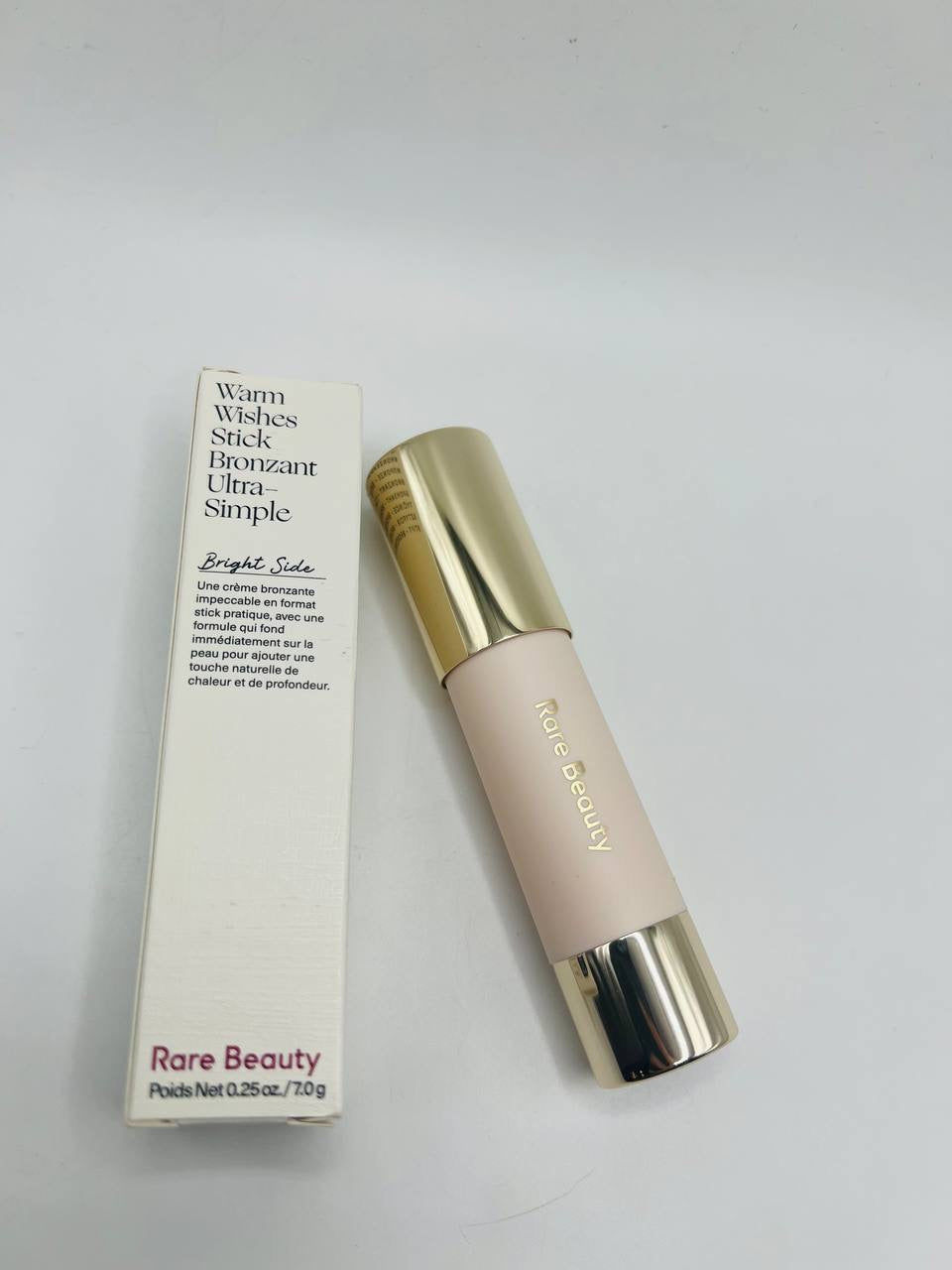 rare bronzer stick bright side