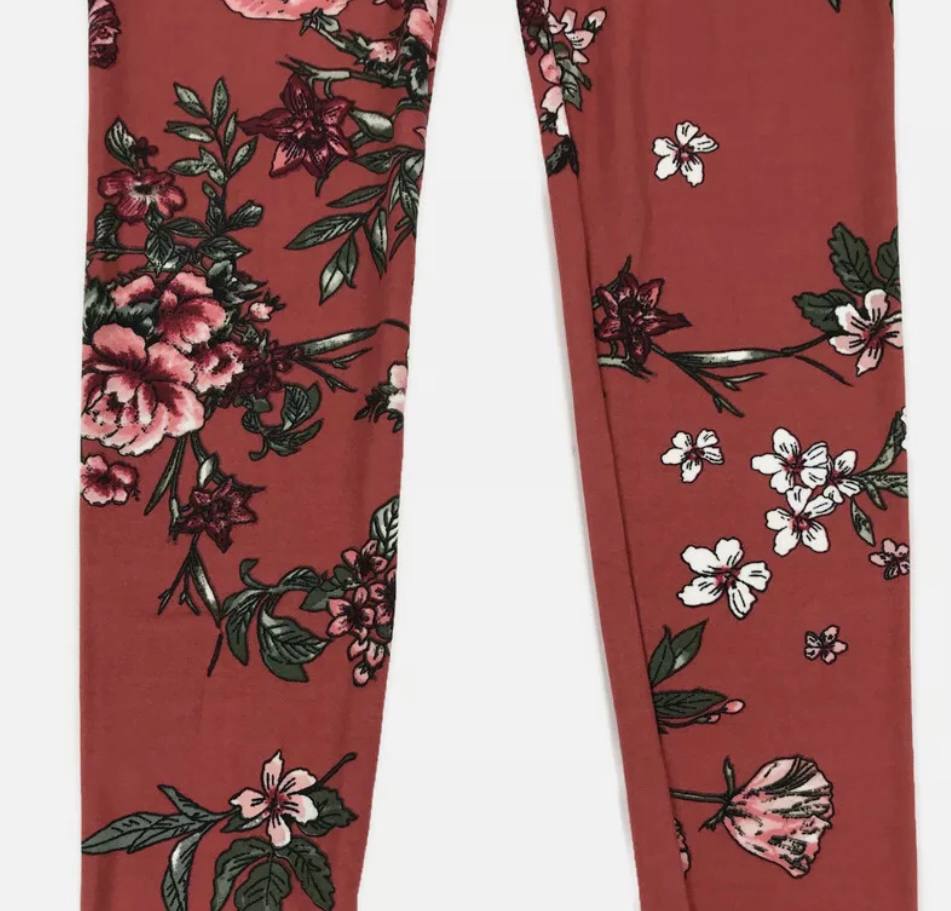 Planet gold leggings
