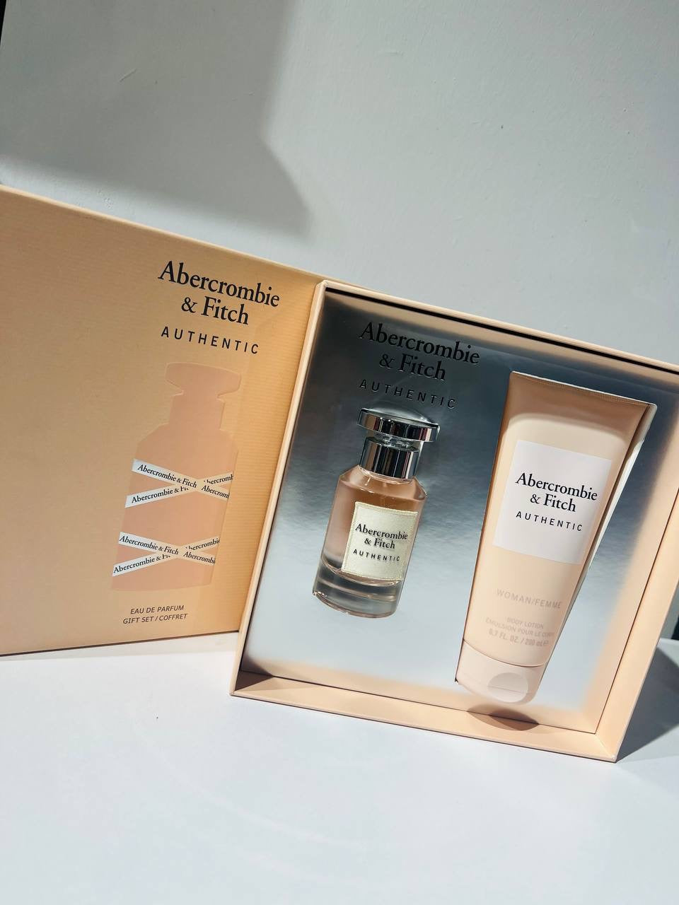 the Abercrombie & Fitch Authentic Eau de Parfum for women