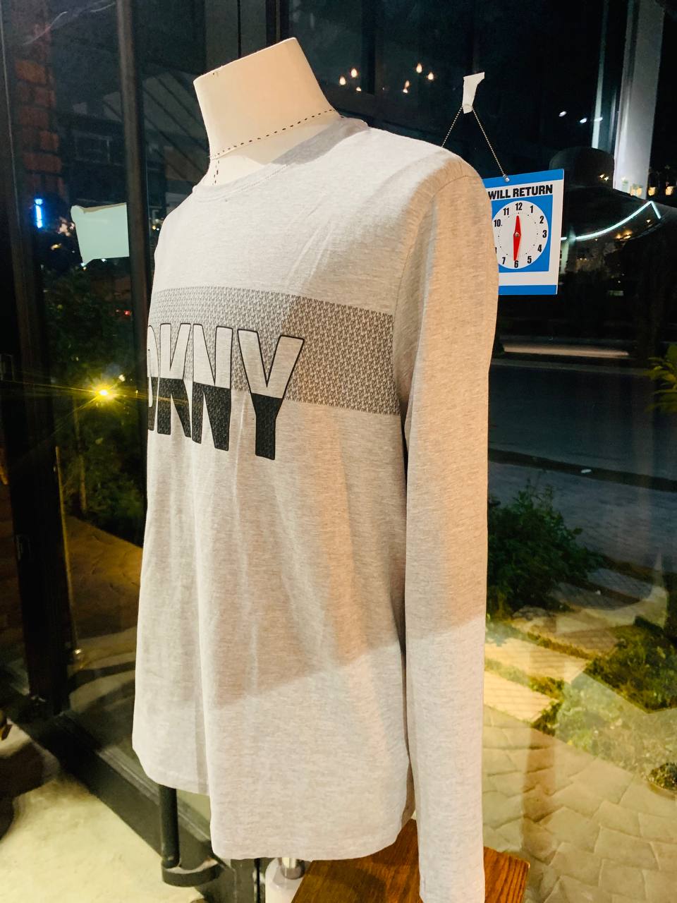 Dkny long sleeve shirt