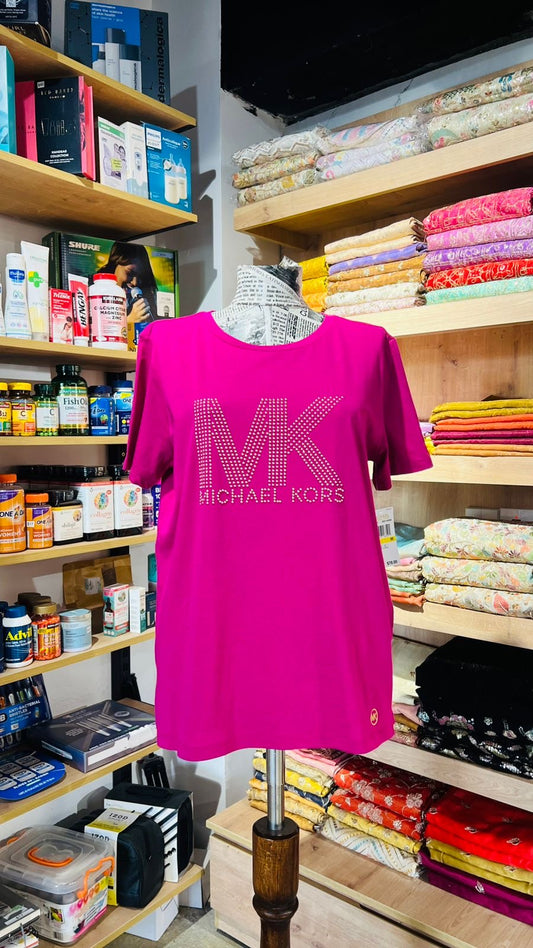 Michael kors studded t-shirt