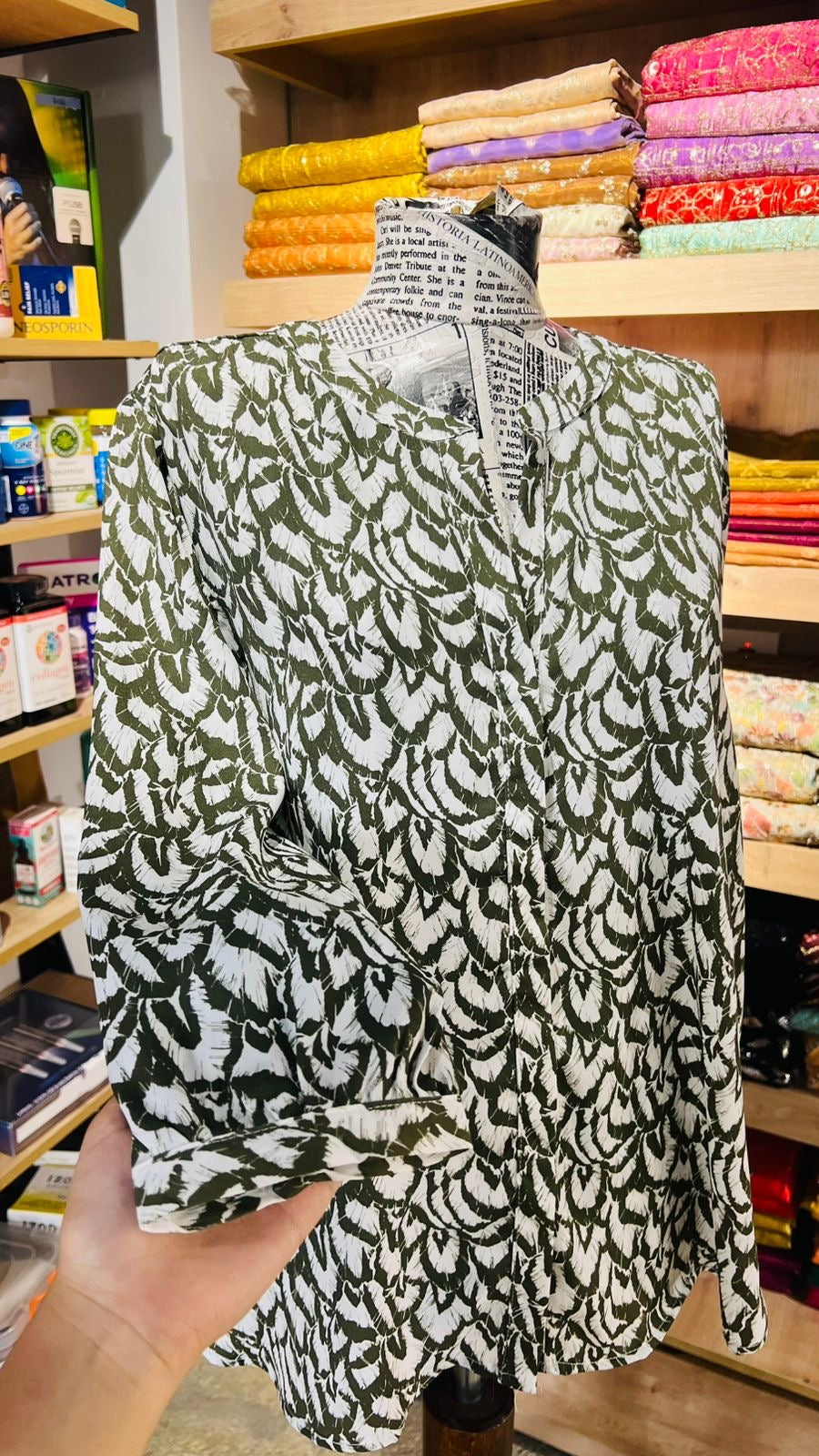 Jachs New York summer top large