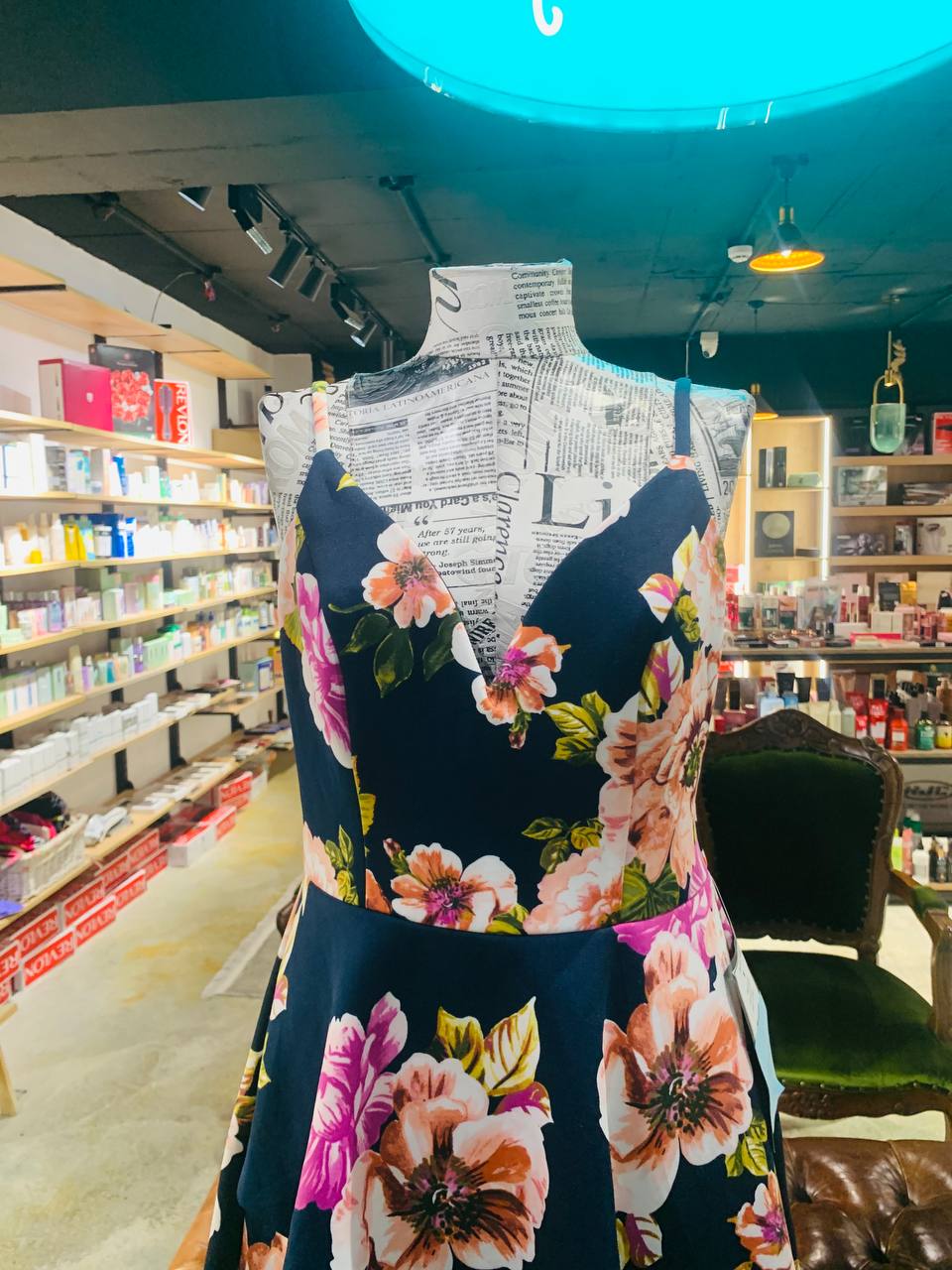 Speechless dress