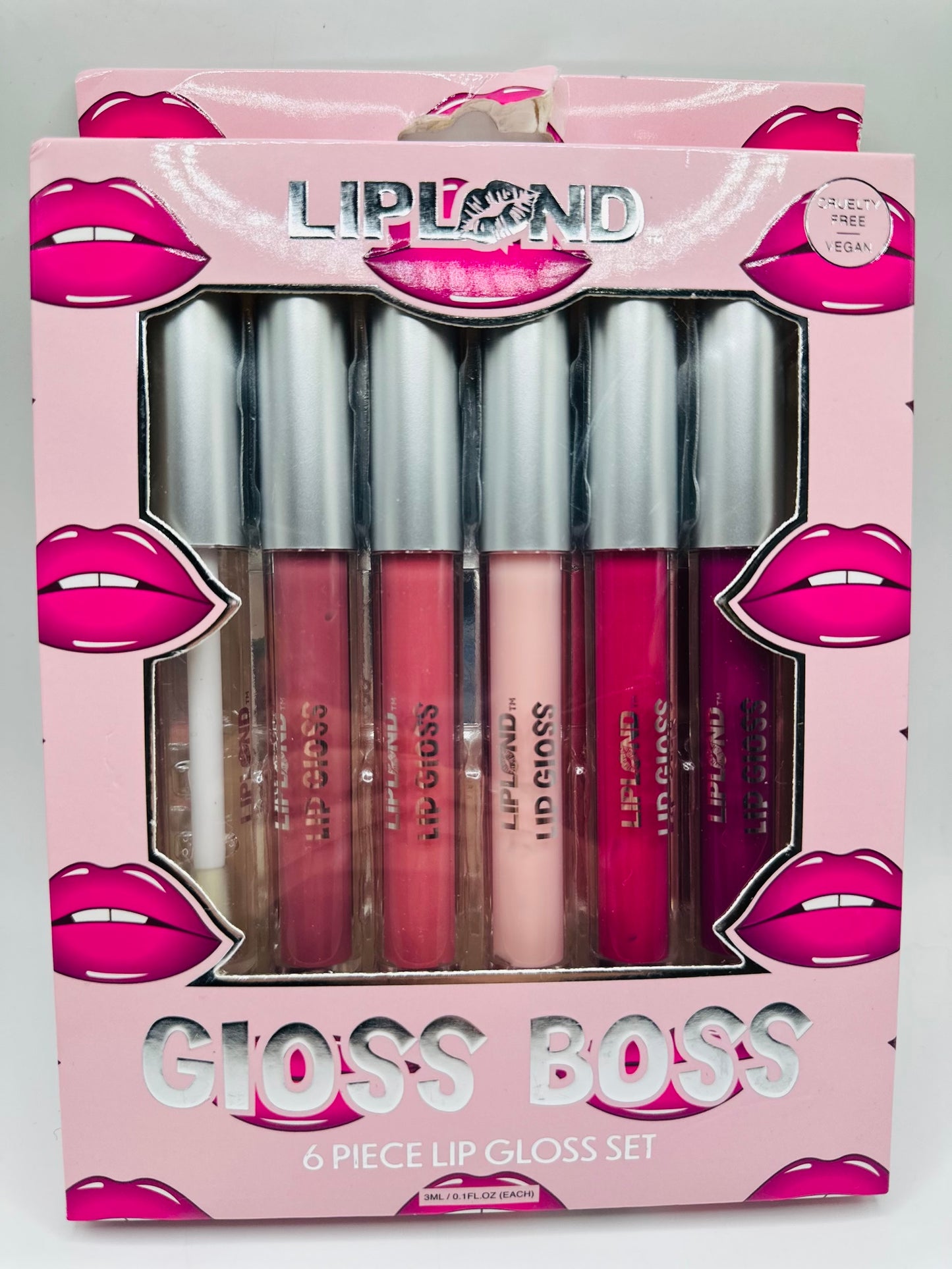 Lip land gloss boss set
