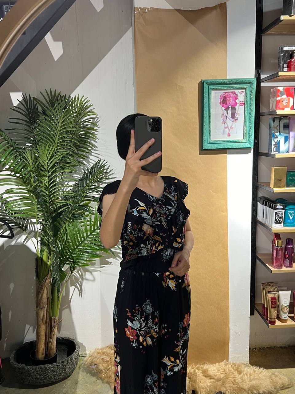 American rag jumpsuit