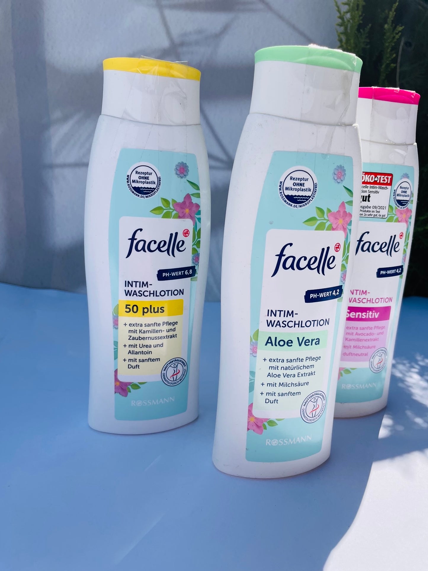 Facelle washlotion