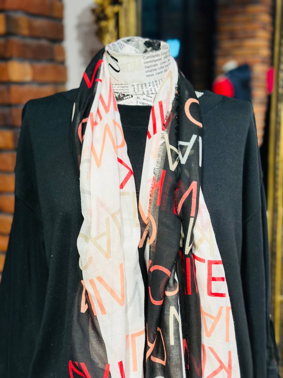 Calvin Klein scarf