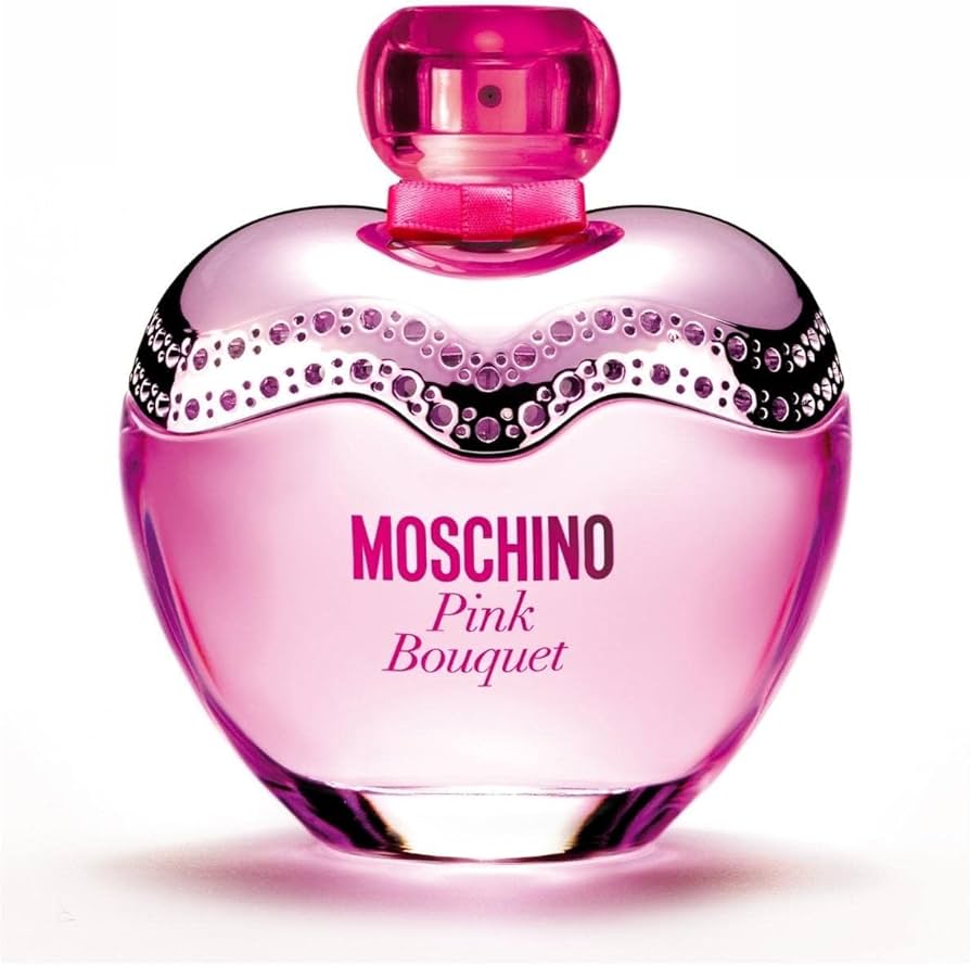 Moschino Pink Bouquet Eau de Toilette Spray for Women