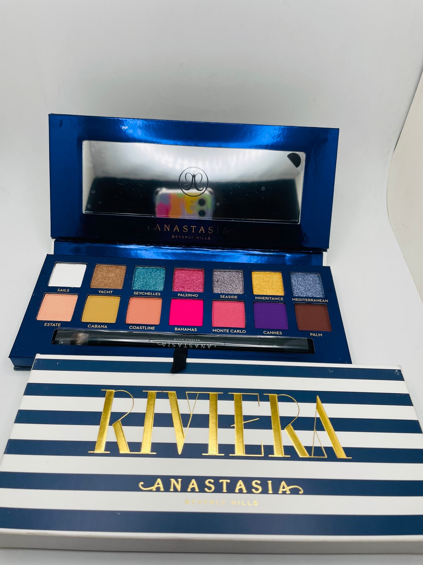 Anastasia riviera eye shadow palette