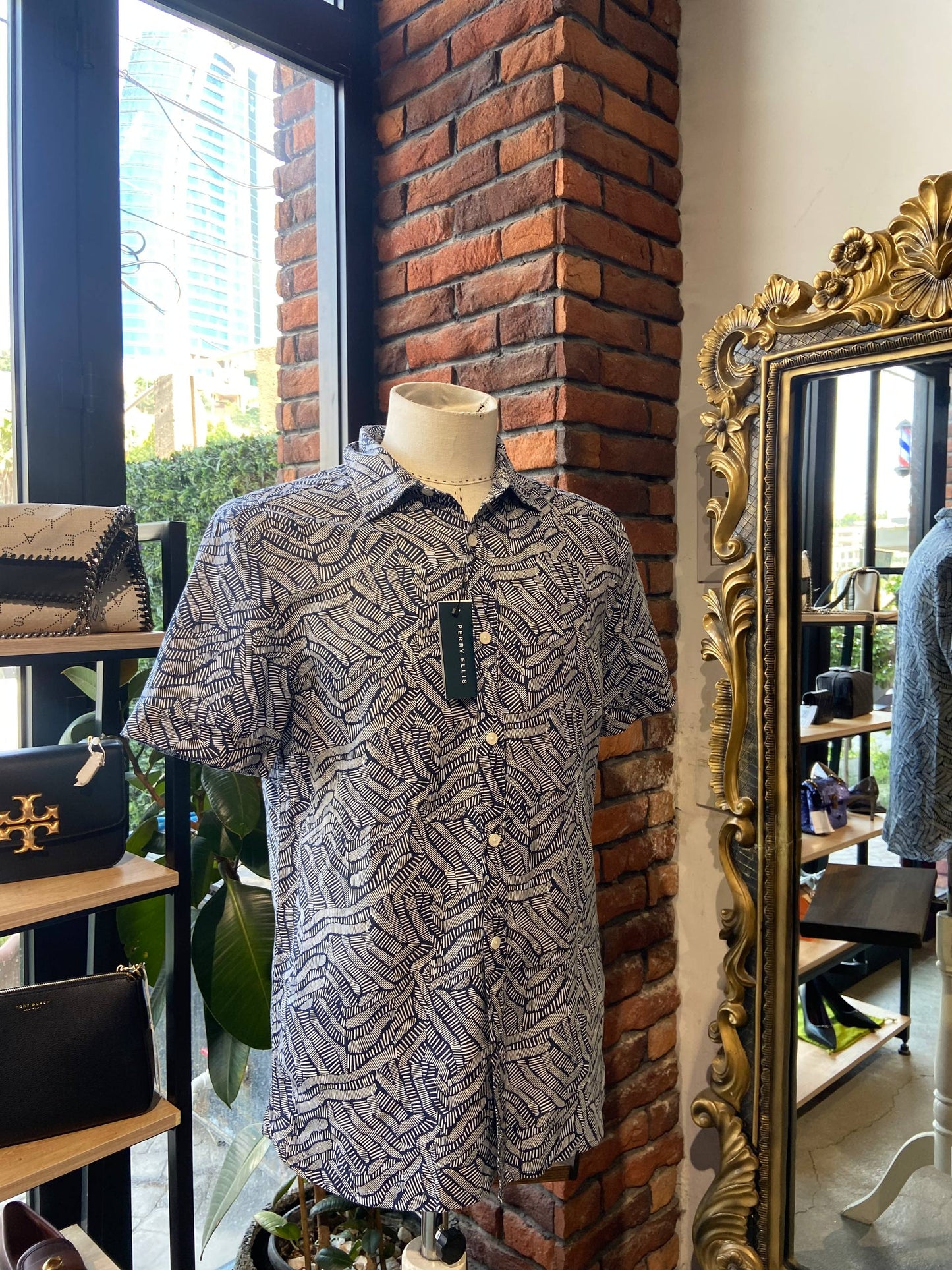 Perry Ellis blouse shirt size small